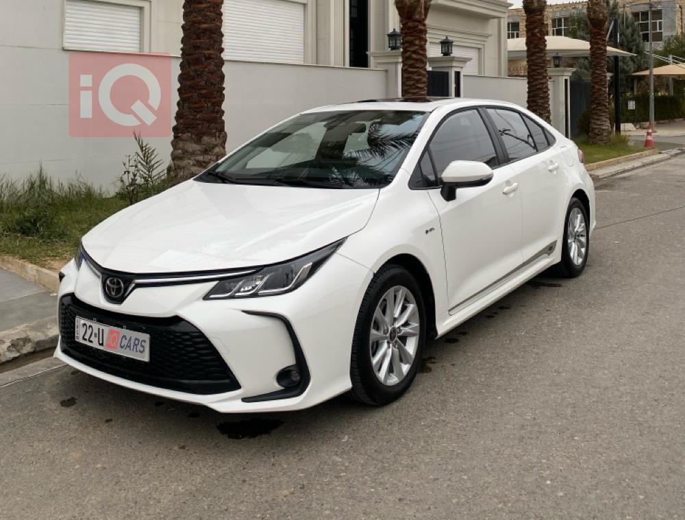 تۆیۆتا کۆرۆلا